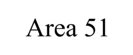 AREA 51 trademark