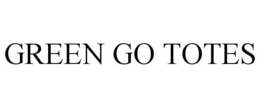 GREEN GO TOTES trademark