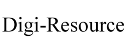 DIGI-RESOURCE trademark