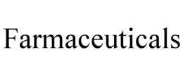 FARMACEUTICALS trademark