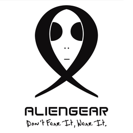 ALIENGEAR DON'T FEAR IT, WEAR IT. trademark