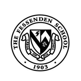 THE FESSENDEN SCHOOL 1903 FS LABOR OMNIA VINCIT trademark