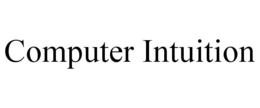 COMPUTER INTUITION trademark