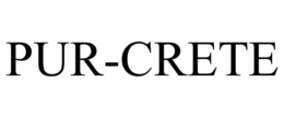 PUR-CRETE trademark