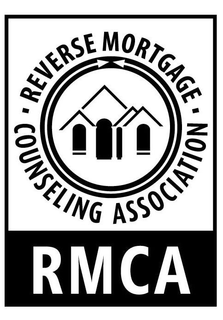 REVERSE MORTGAGE COUNSELING ASSOCIATION RMCA trademark