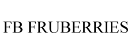 FB FRUBERRIES trademark