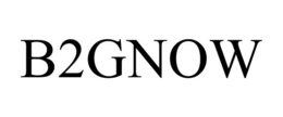 B2GNOW trademark