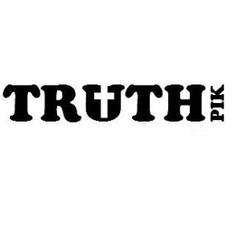 TRUTH PIK trademark