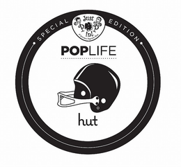 SPECIAL EDITION JUST POP IN A GOURMET POPCORN SHOP POP LIFE HUT trademark