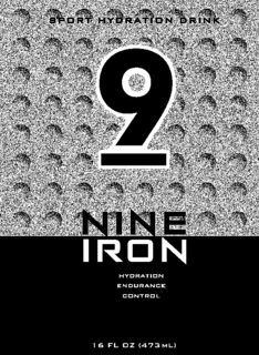 SPORT HYDRATION DRINK 9 NINE IRON HYDRATION ENDURANCE CONTROL 16 FL OZ (473 ML) trademark