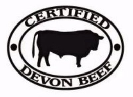 CERTIFIED DEVON BEEF trademark