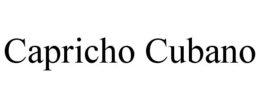 CAPRICHO CUBANO trademark