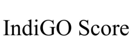 INDIGO SCORE trademark