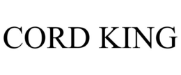 CORD KING trademark