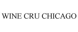 WINE CRU CHICAGO trademark