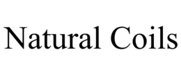 NATURAL COILS trademark