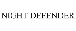 NIGHT DEFENDER trademark