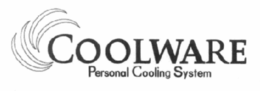 COOLWARE PERSONAL COOLING SYSTEMS trademark