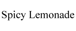 SPICY LEMONADE trademark