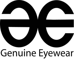 GE GENUINE EYEWEAR trademark