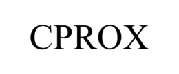 CPROX trademark