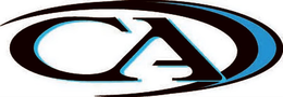 CA WITH CURVED BAND trademark