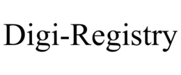DIGI-REGISTRY trademark