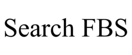 SEARCH FBS trademark