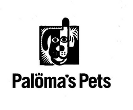 PALOMA'S PETS AND DESIGN trademark