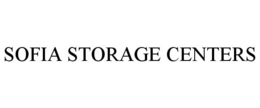 SOFIA STORAGE CENTERS trademark