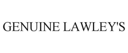GENUINE LAWLEY'S trademark