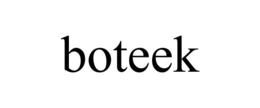 BOTEEK trademark