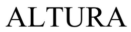 ALTURA trademark