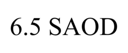 6.5 SAOD trademark