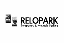 RELOPARK TEMPORARY & MOVABLE PARKING trademark
