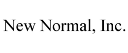NEW NORMAL, INC. trademark