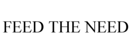 FEED THE NEED trademark