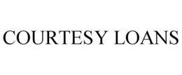 COURTESY LOANS trademark