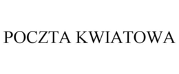 POCZTA KWIATOWA trademark
