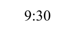 9:30 trademark