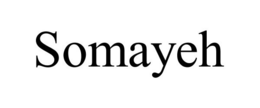 SOMAYEH trademark