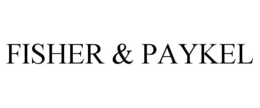 FISHER & PAYKEL trademark