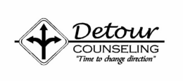 DETOUR COUNSELING "TIME TO CHANGE DIRECTION" trademark