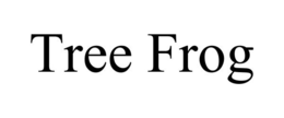 TREE FROG trademark