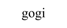 GOGI trademark
