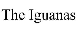 THE IGUANAS trademark