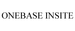 ONEBASE INSITE trademark
