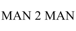 MAN 2 MAN trademark