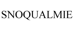 SNOQUALMIE trademark