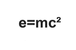 E = M C 2 trademark